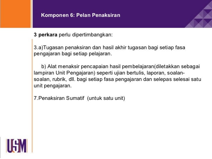 Kpd 3026 unit pengajaran dan rph
