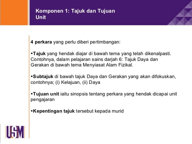 Kpd 3026 Unit Pengajaran Dan Rph