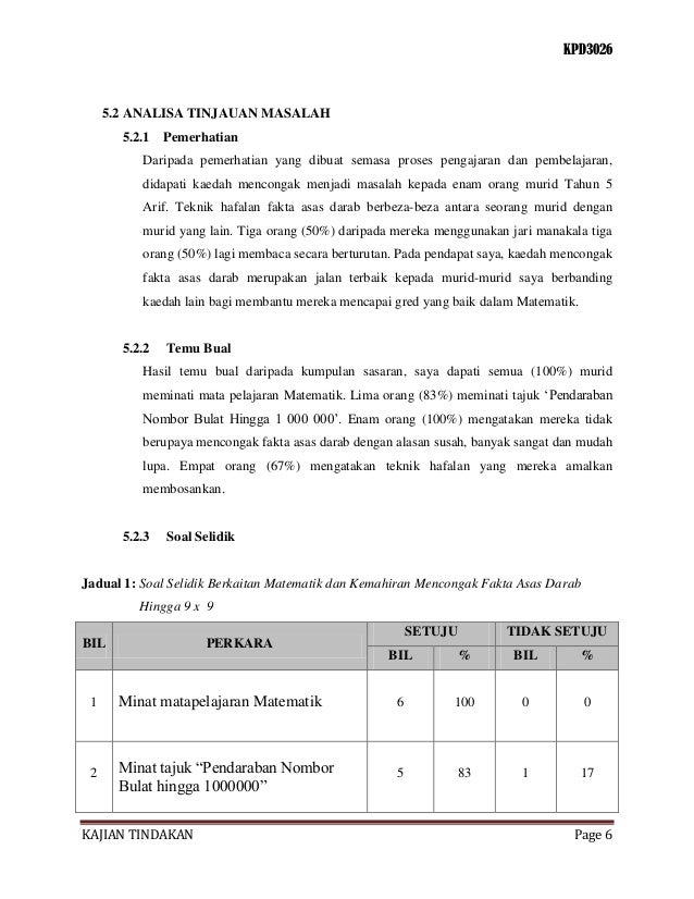 Soalan Matematik Tahun Enam - Persoalan v