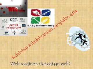 Web readiness (kesediaan web)
 