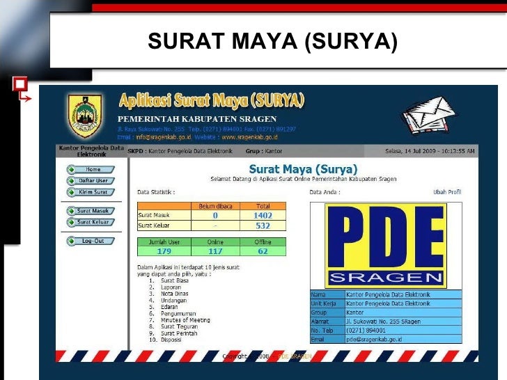 Abstrak proyek sistem perdagangan online