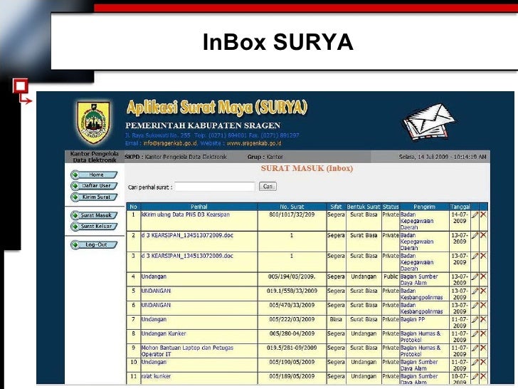 Abstrak proyek sistem perdagangan online