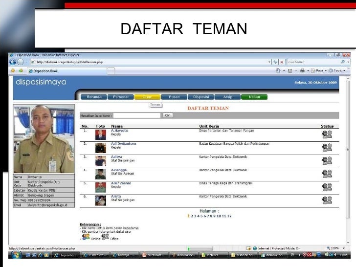 Sistem perdagangan online rumah daewoo
