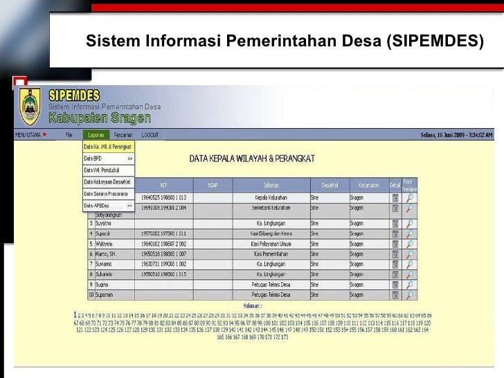 Abstrak proyek sistem perdagangan online