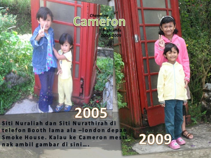 PERCUTIAN KE CAMERON HIGHLANDS