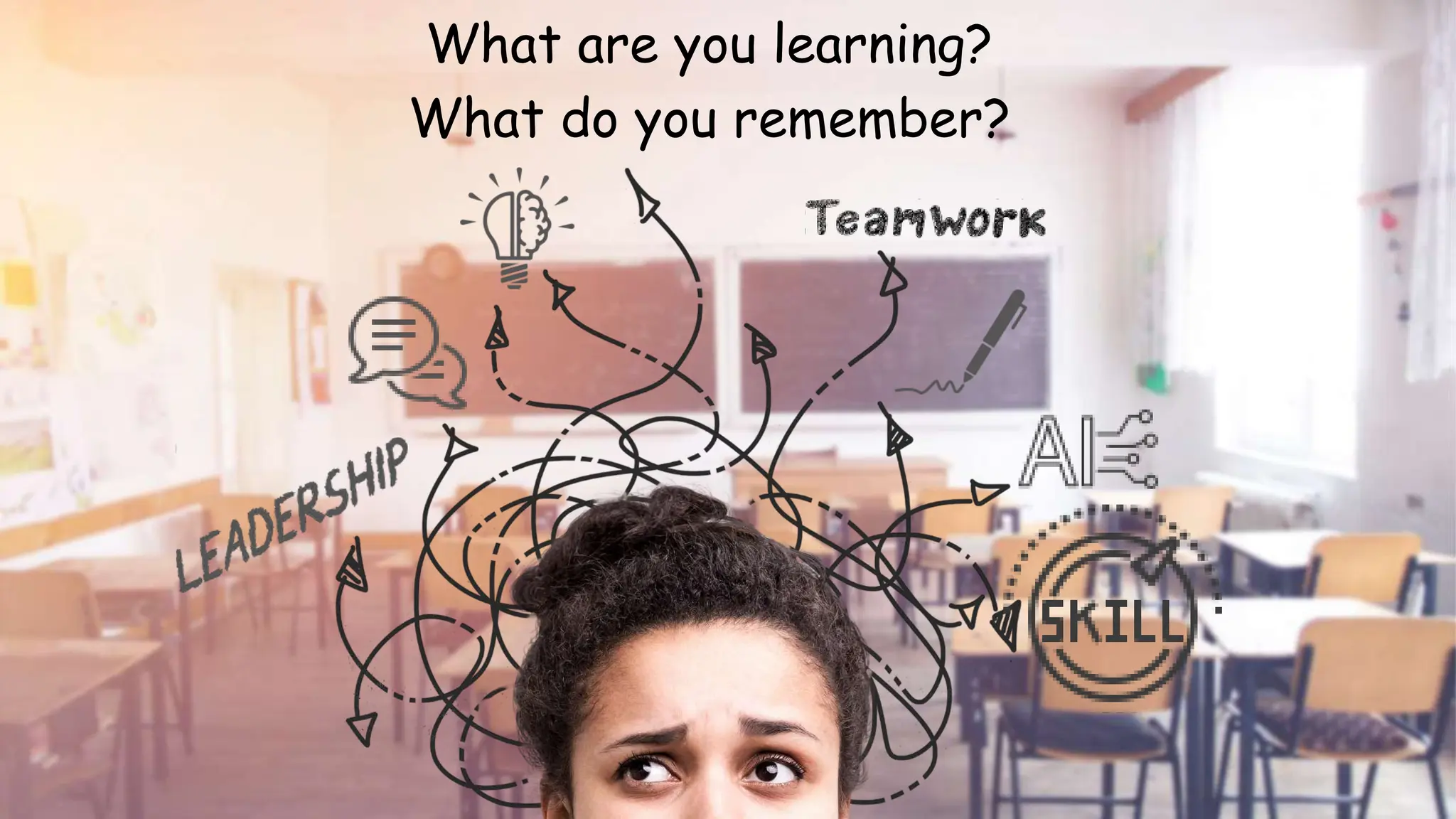 What are you learning?
What do you remember?
