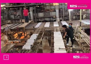 Kpg roofings presentation with video | PPTX