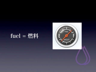 fuel = ȼ
 