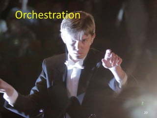 Orchestration
20
 