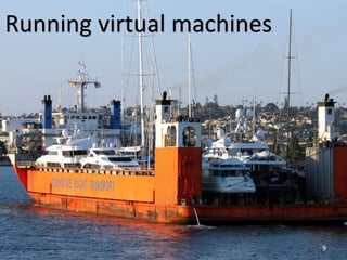 Running virtual machines
9
 