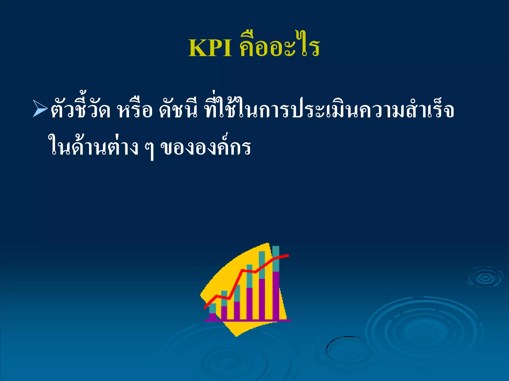 ตัวชี้วัดความสำเร็จ KPI | PDF