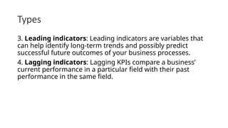 Key Performance Indicator in business intelligence | PPTX