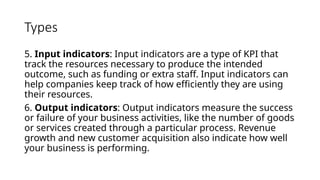 Key Performance Indicator in business intelligence | PPTX