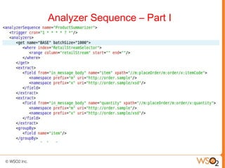 Analyzer Sequence – Part I
 
