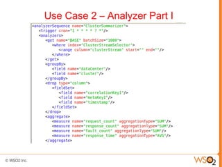 Use Case 2 – Analyzer Part I
 