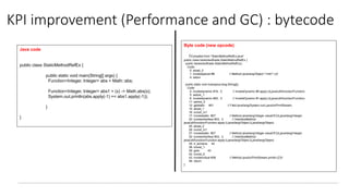Kpi driven-java-development-fn conf | PPT