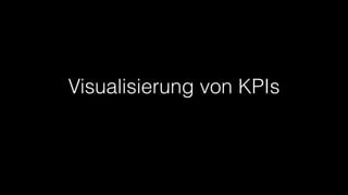 Visualisierung von KPIs
 