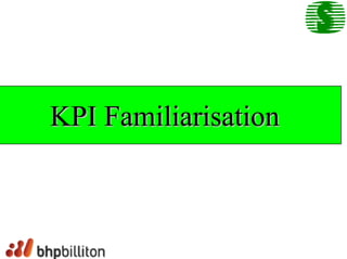 KPI Familiarisation
 