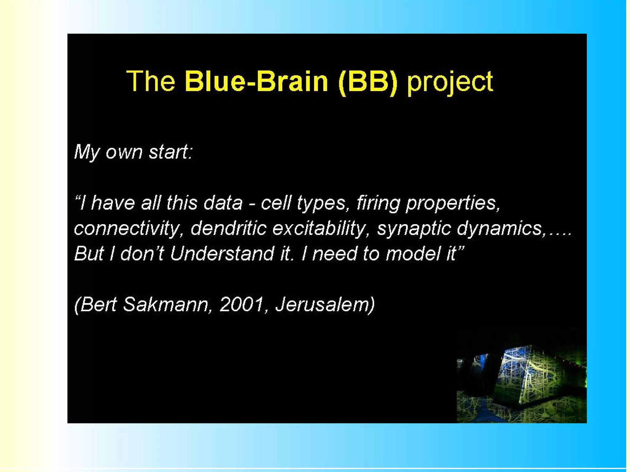 Introduction to Modern Methods and Tools for Biologically Plausible Modelling of Neural Structures of Brain. Part 3