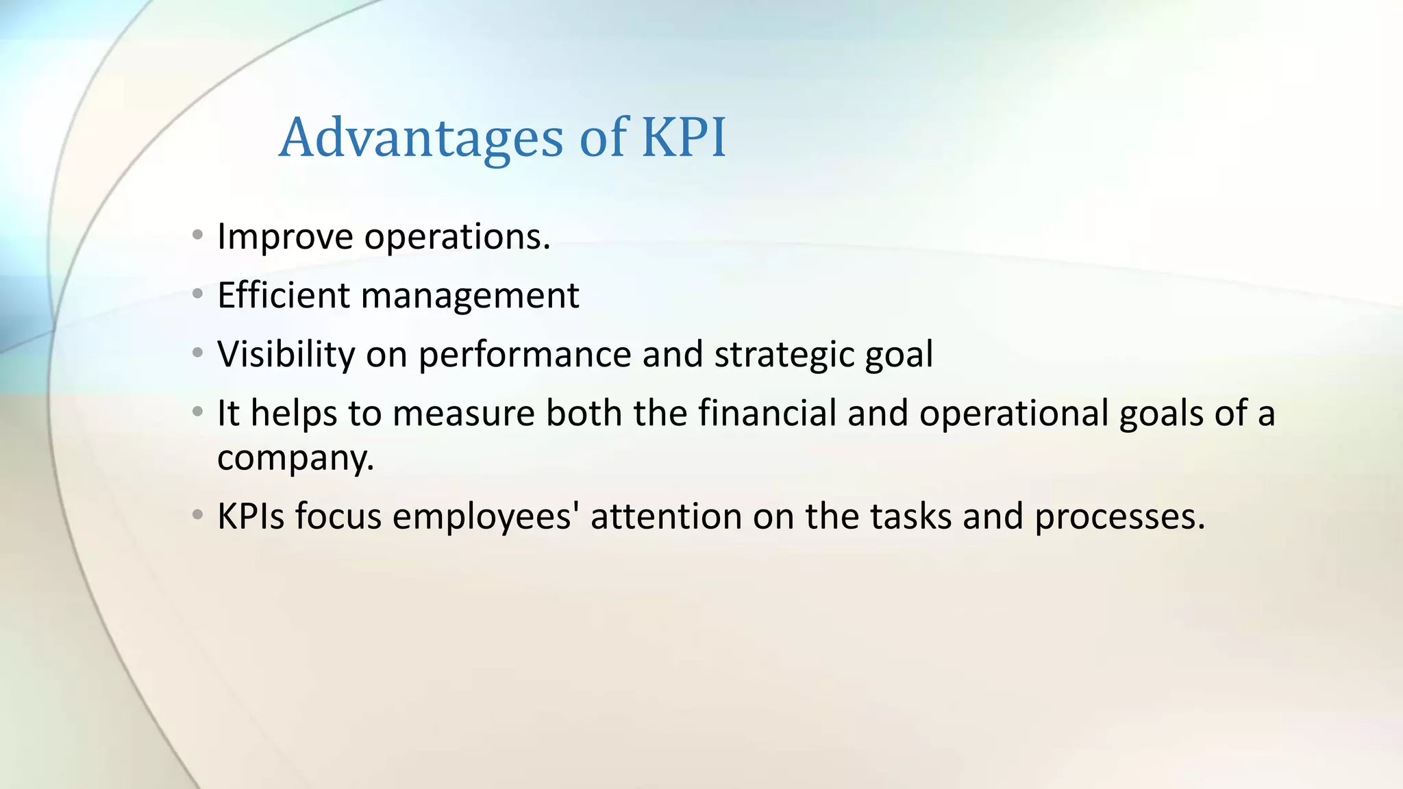KPI and Prioritization | PPTX | Operating Systems | Computer Software ...
