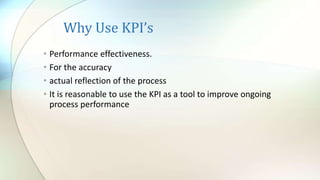 KPI and Prioritization | PPTX