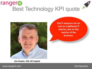 KPI's are your best friend - Slides | PDF