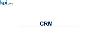 CRM
 