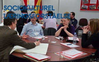 SOCIOKULTUREL
LÆRINGSFORSTÅELSE
 