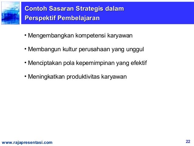 Kpi essense of balanced scorecard