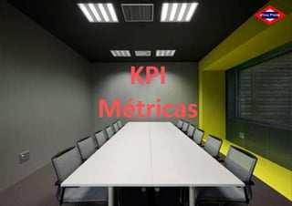 KPI
Métricas

 