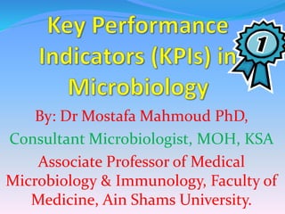 By: Dr Mostafa Mahmoud PhD,
Consultant Microbiologist, MOH, KSA
Associate Professor of Medical
Microbiology & Immunology, Faculty of
Medicine, Ain Shams University.
 