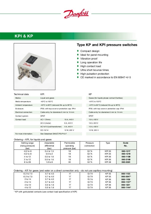 Kpi 35r. Реле давления КПИ 35. Реле давления КПИ 35 Данфосс схема подключения. Реле давления Данфосс KPI 35 электрическая схема подключения. Датчик давления KPI 35 Danfoss.