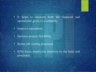 KPI - Key Performance Indicators | PPTX