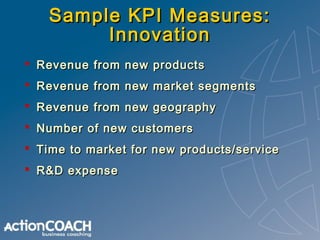 How to use KPI's to run your business