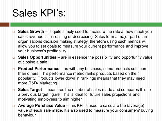sales key performance indicators template key performance indicators you should know sales key performance indicators template key performance indicators you should know