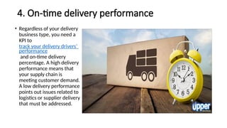 supply chain evaluations and performance KPIs.pptx