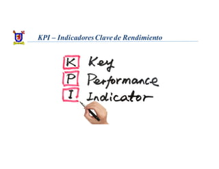 KPI – IndicadoresClavede Rendimiento
 