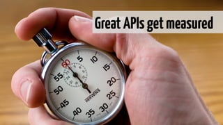 KPIs for APIs (and how API Calls are the new Web Hits, and you may be ...
