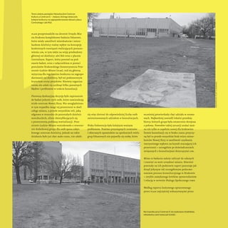 Teren zielony pomiędzy Nowohuckim Centrum
Kultury a Centrum E – miejsce, którego dotyczyły
kolejne konkursy na zagospodaro...