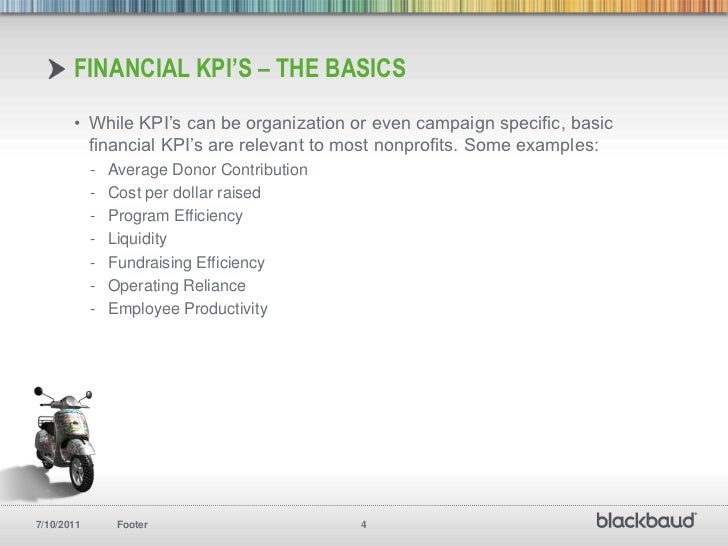 Identifying And Measuring Kpis