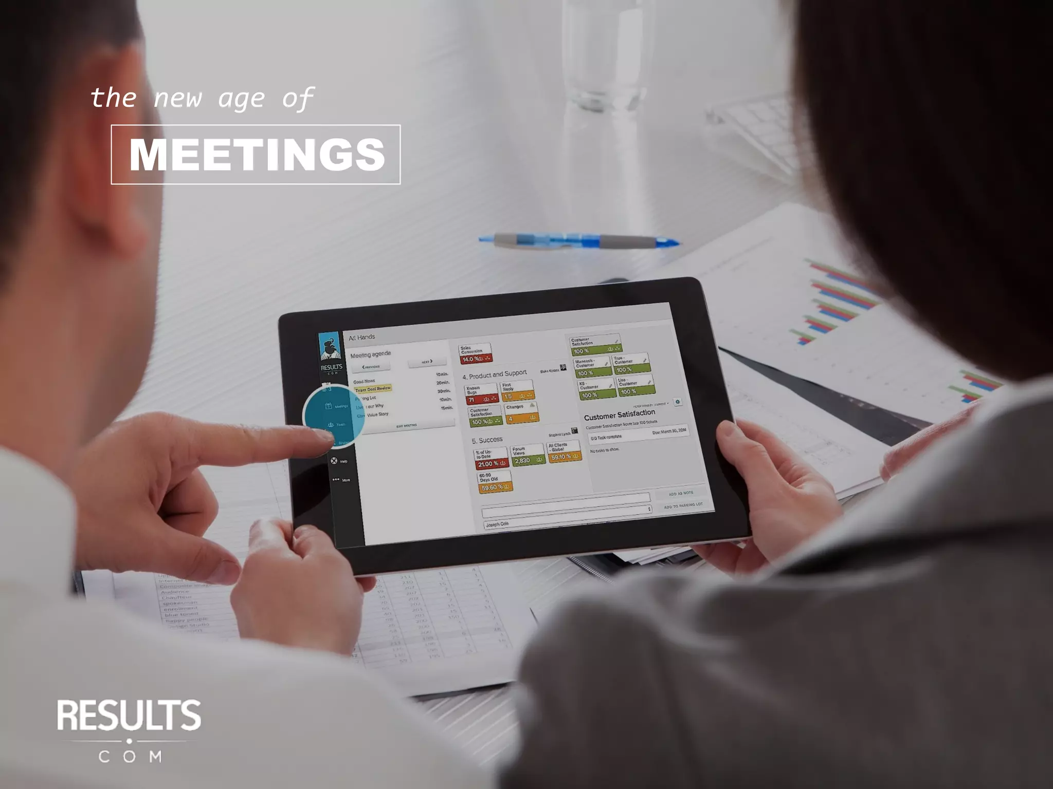 the new age of
MEETINGS
 