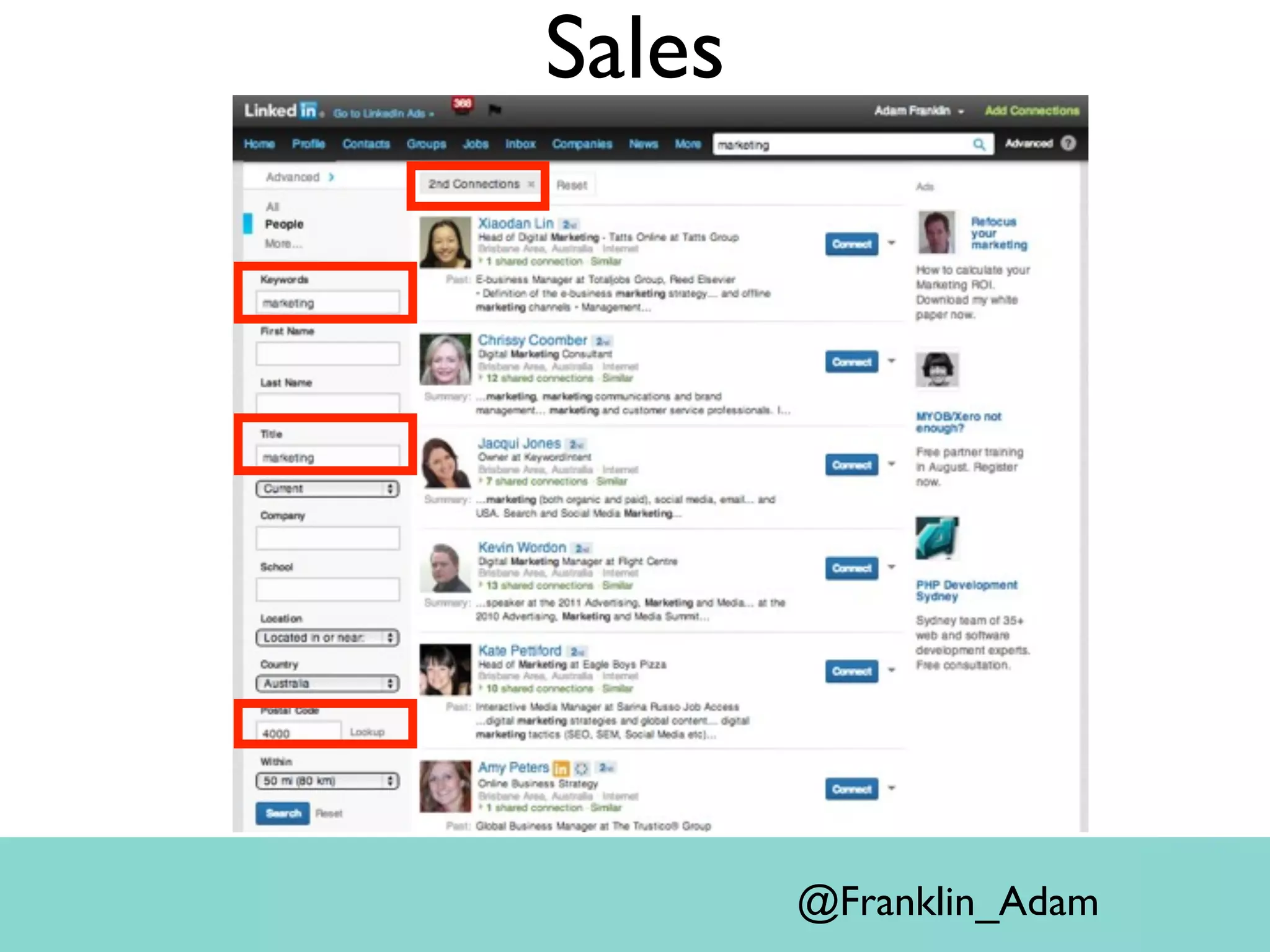 @Franklin_Adam
Sales
 