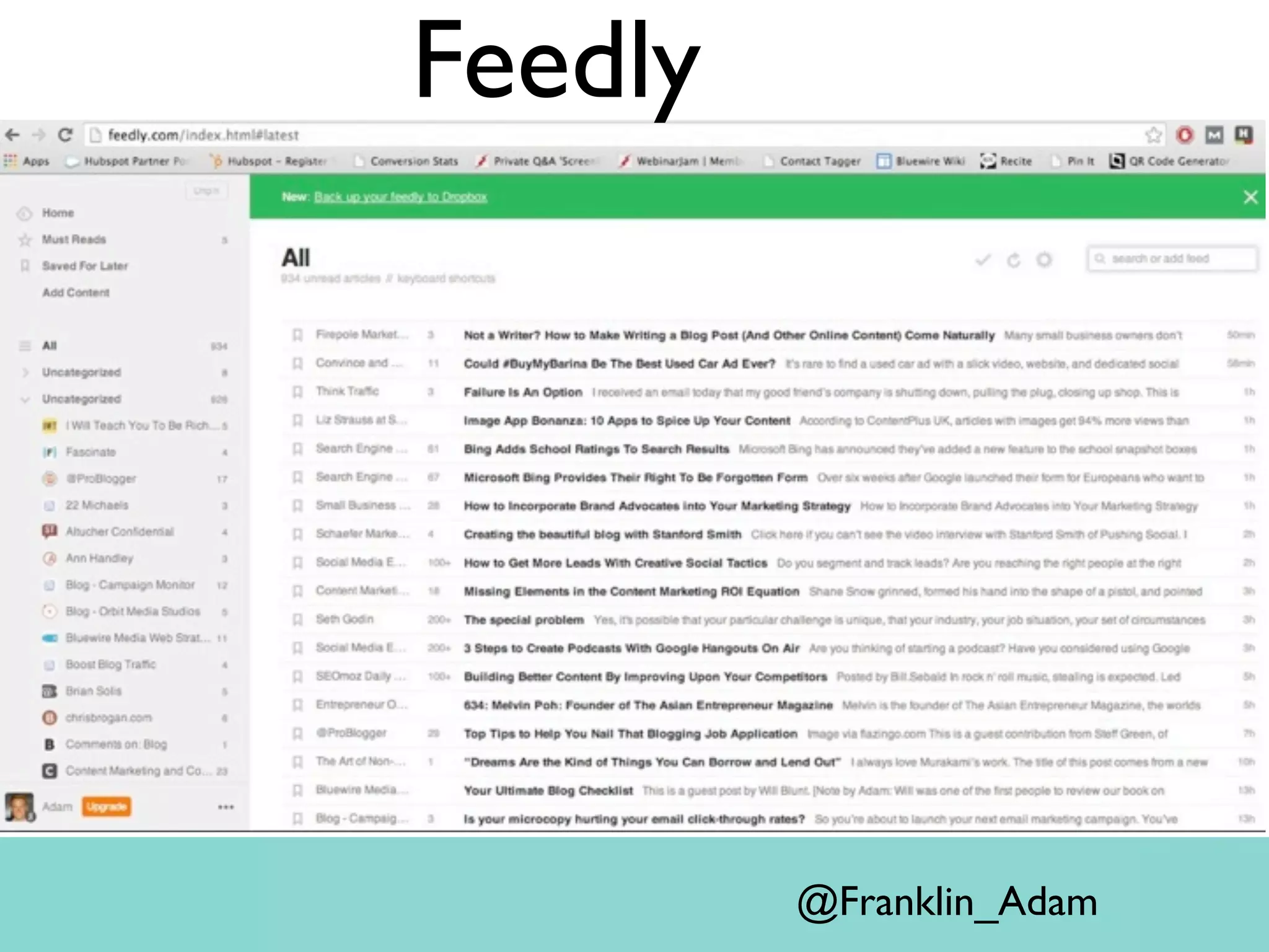 @Franklin_Adam
Feedly
 