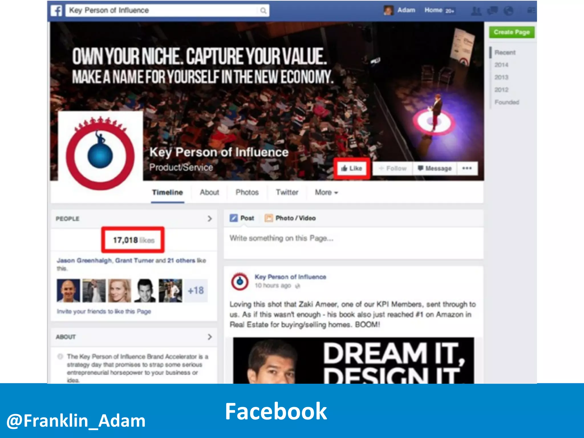 1. Facebook	
  comments	
  
Facebook@Franklin_Adam
 