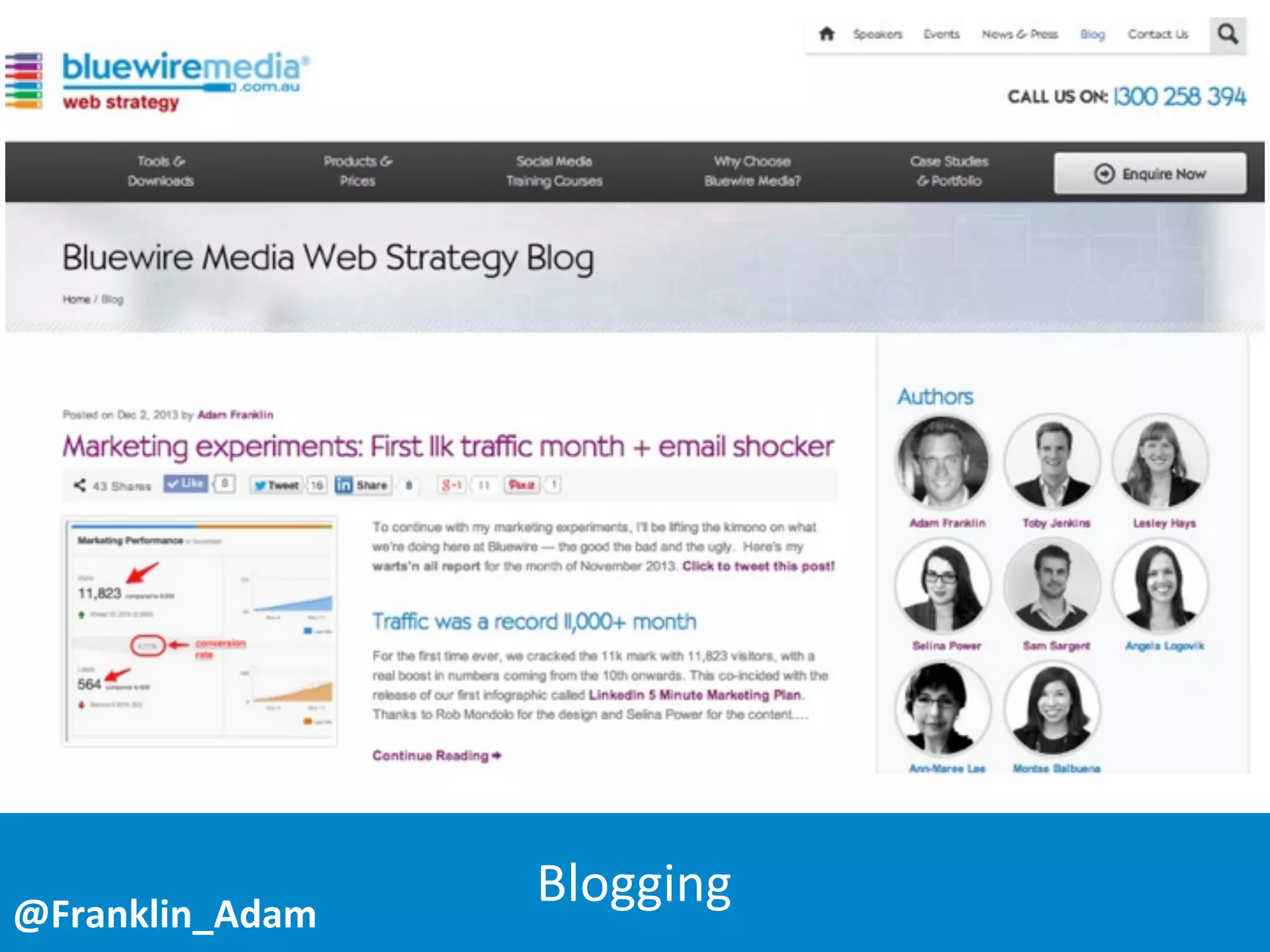Blogging@Franklin_Adam
 