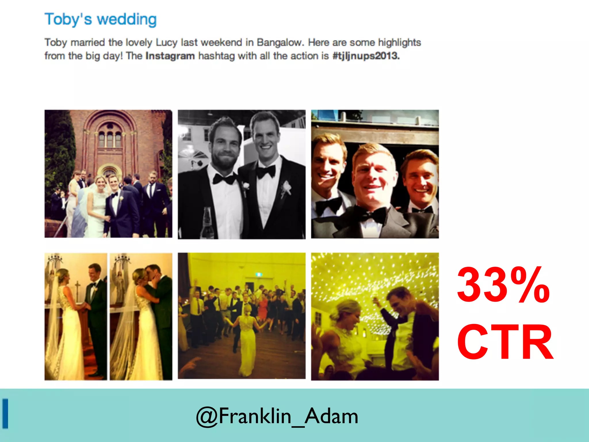 33%
CTR
@Franklin_Adam
 