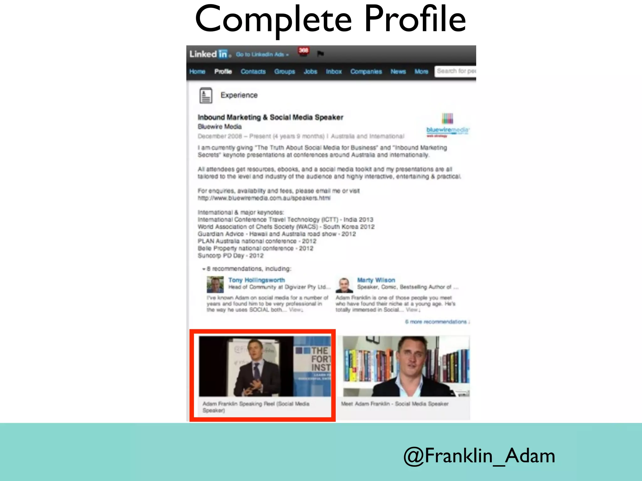 @Franklin_Adam
Complete Proﬁle
 
