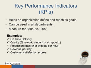 Key Performance Indicators webinar    Smith & Gesteland