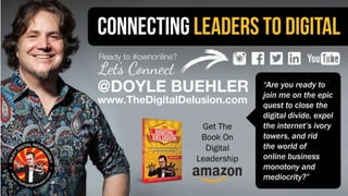 How To Kick Ass Online With Digital Leadership - Part 2: Social Media, Branding, Visuals & Videos for Online Marketing