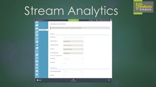 Stream Analytics
 